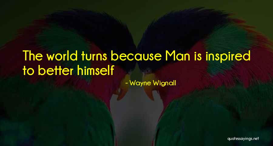 Wayne Wignall Quotes 746922