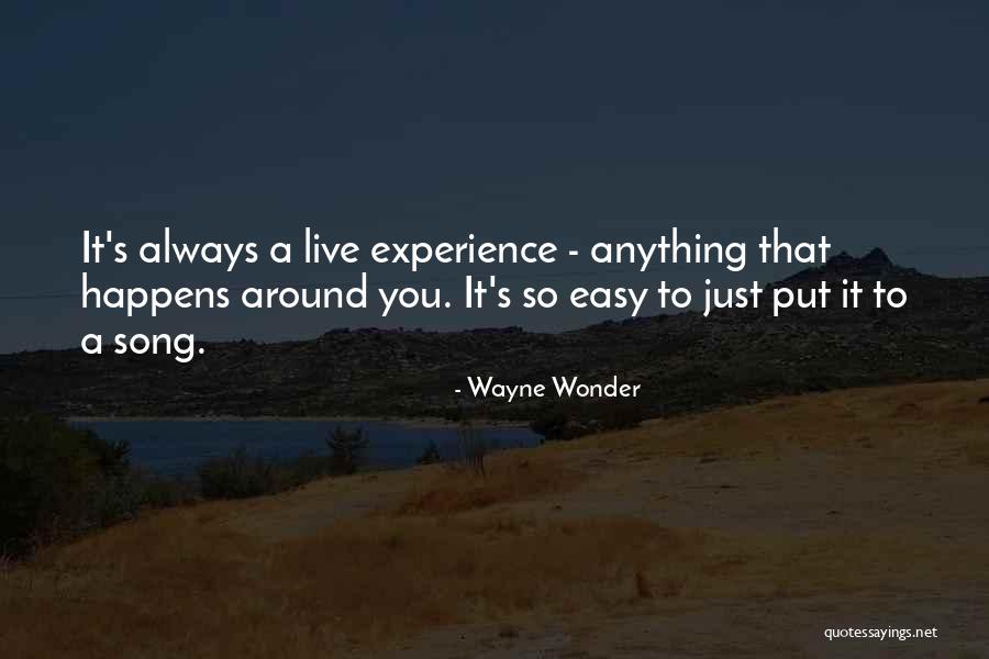 Wayne Wonder Quotes 2090950 Wayne Wonder Quotes 2090950