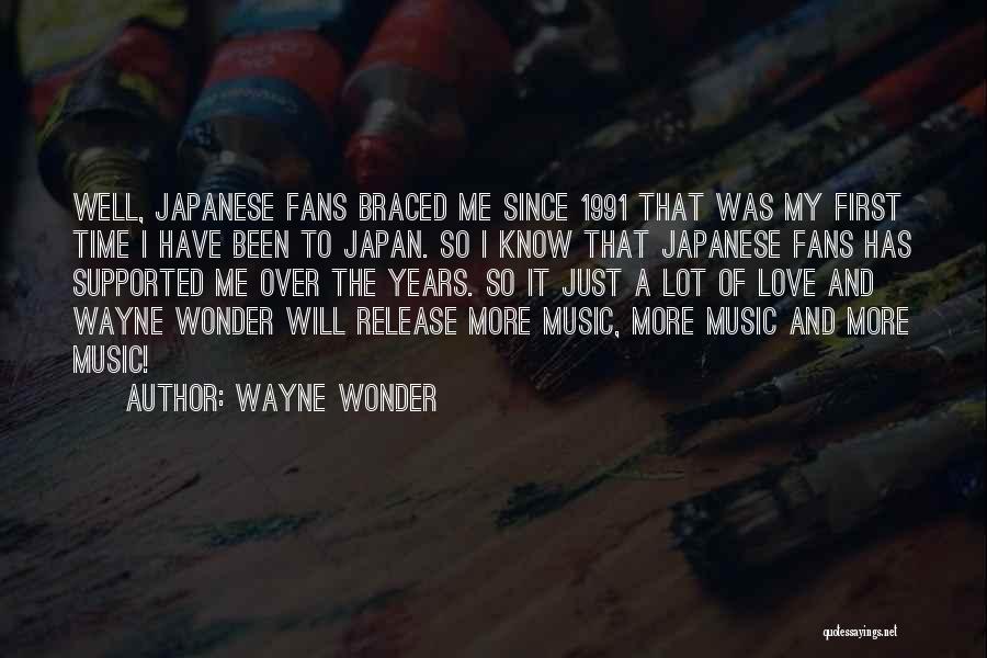 Wayne Wonder Quotes 543786