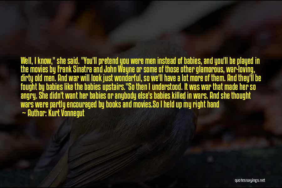 Wayne's Quotes By Kurt Vonnegut