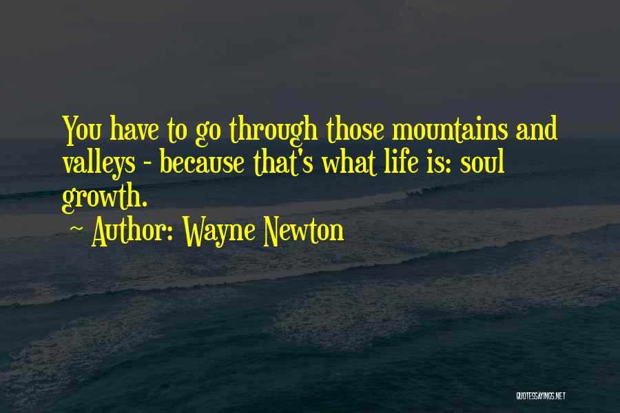 Wayne's Quotes By Wayne Newton