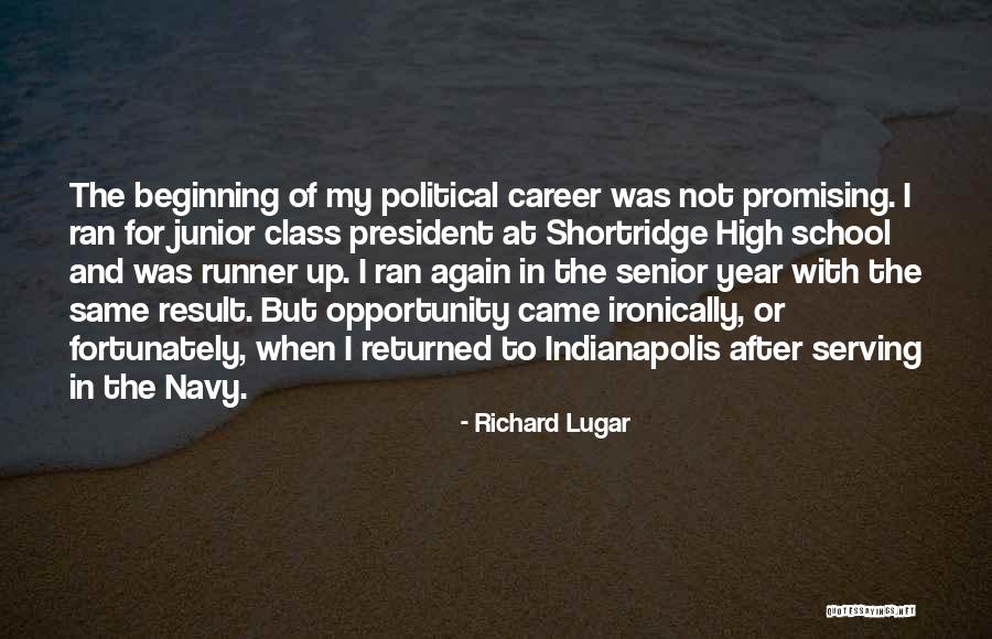 Waynetta Quotes By Richard Lugar Waynetta Quotes By Richard Lugar