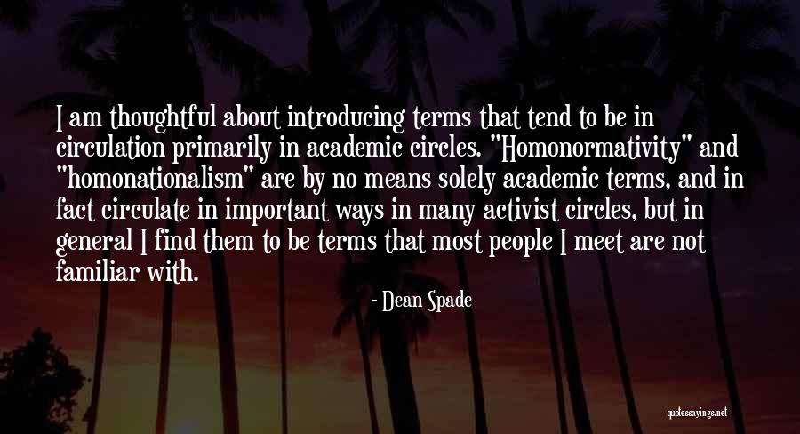 Ways Of Introducing Quotes By Dean Spade Ways Of Introducing Quotes By Dean Spade