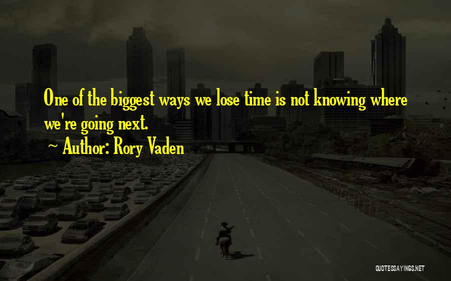 Ways Of Knowing Quotes By Rory Vaden