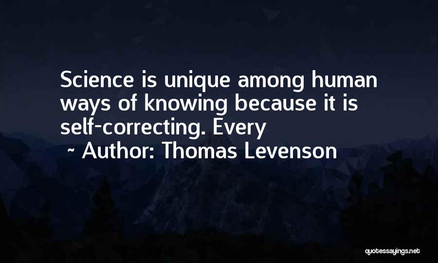 Ways Of Knowing Quotes By Thomas Levenson