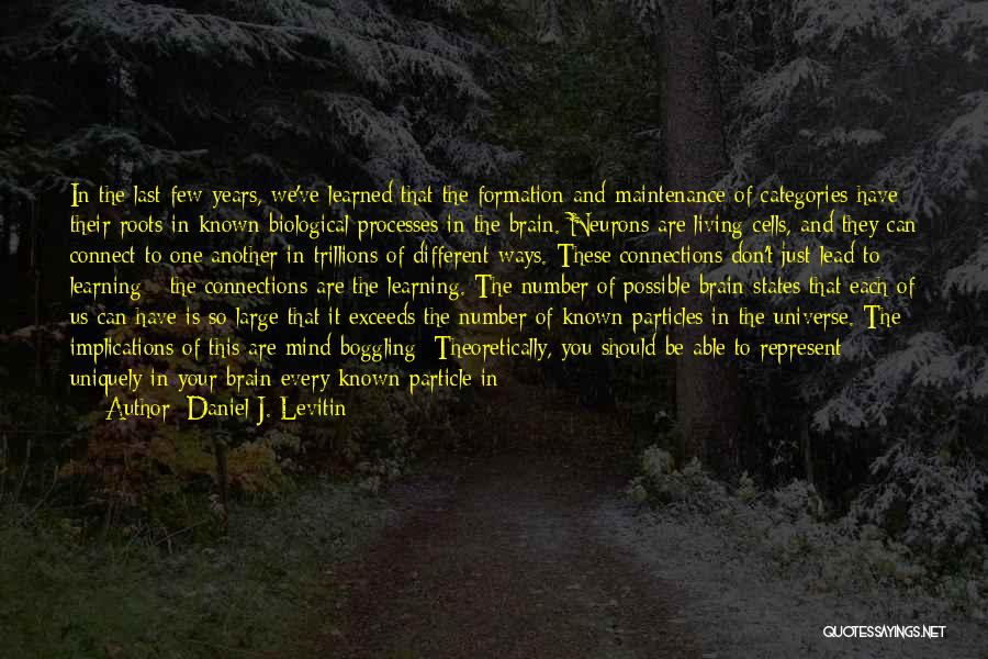 Ways Of Learning Quotes By Daniel J. Levitin