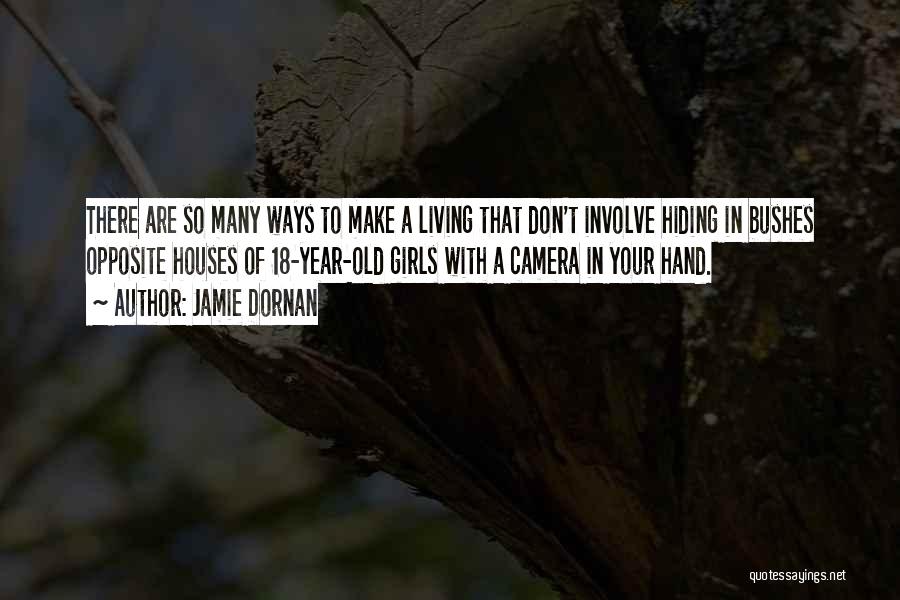 Ways Of Living Quotes By Jamie Dornan