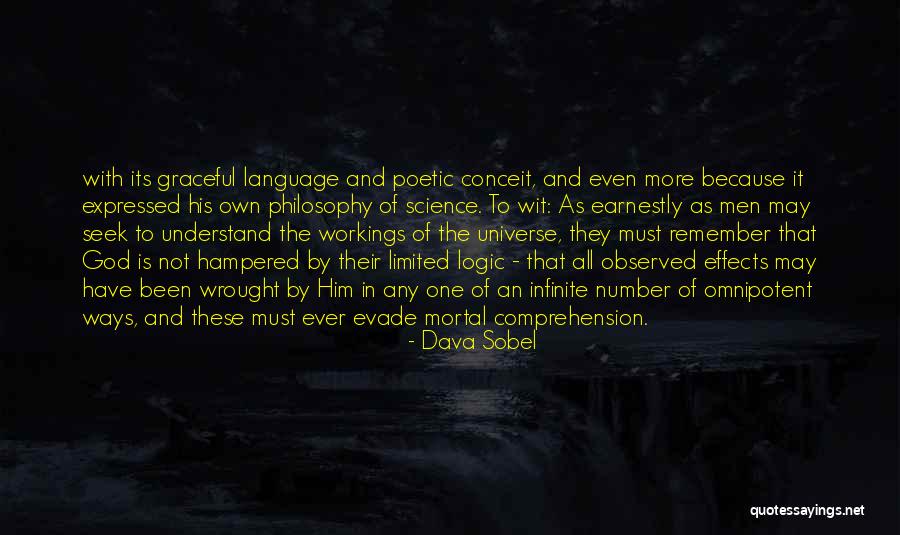 Ways That God Quotes By Dava Sobel Ways That God Quotes By Dava Sobel