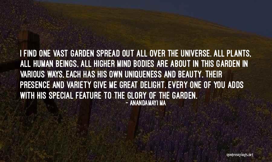 Ways That Plants Quotes By Anandamayi Ma Ways That Plants Quotes By Anandamayi Ma