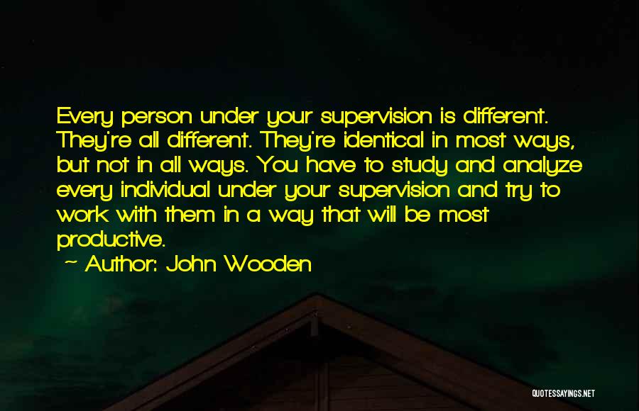 Ways To Analyze Quotes By John Wooden