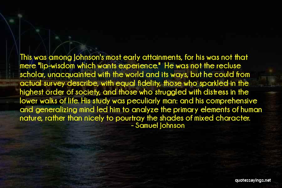 Ways To Describe Quotes By Samuel Johnson Ways To Describe Quotes By Samuel Johnson