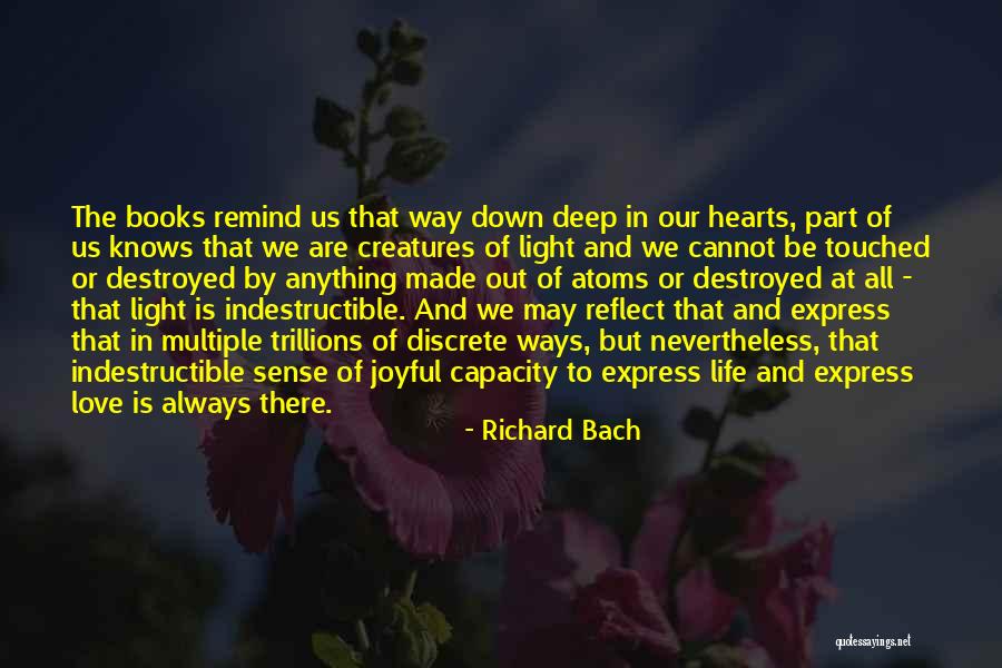 Ways To Express Love Quotes By Richard Bach