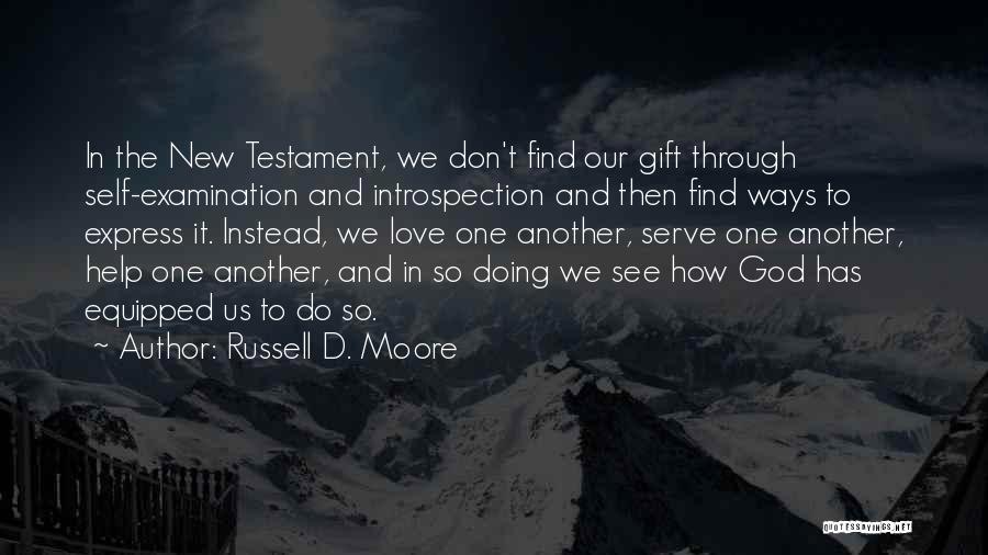 Ways To Express Love Quotes By Russell D. Moore