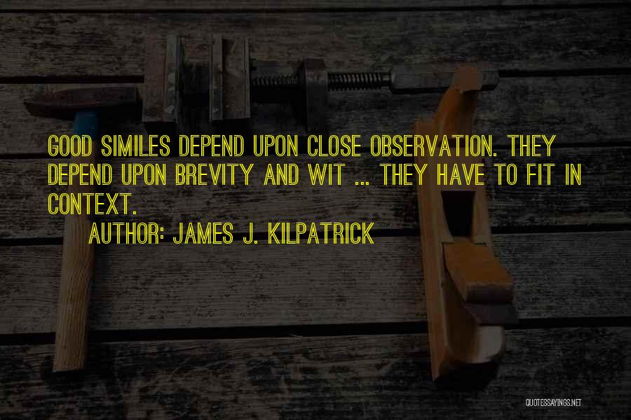 Ways To Integrate Quotes By James J. Kilpatrick