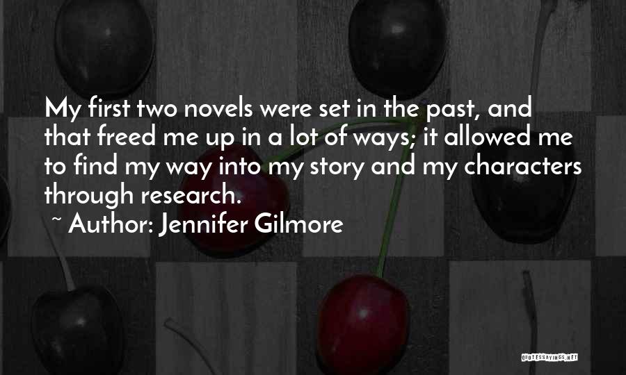 Ways To Set Up Quotes By Jennifer Gilmore