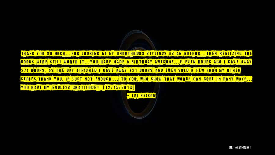 Ways To Show Quotes By Eri Nelson Ways To Show Quotes By Eri Nelson