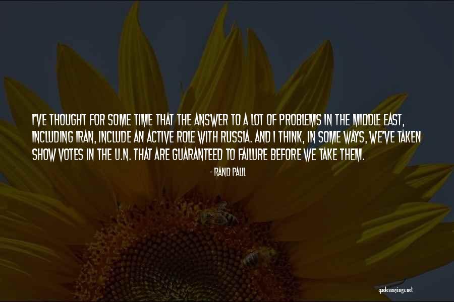Ways To Show Quotes By Rand Paul Ways To Show Quotes By Rand Paul