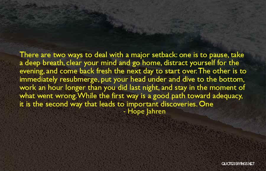 Ways To Start Quotes By Hope Jahren Ways To Start Quotes By Hope Jahren