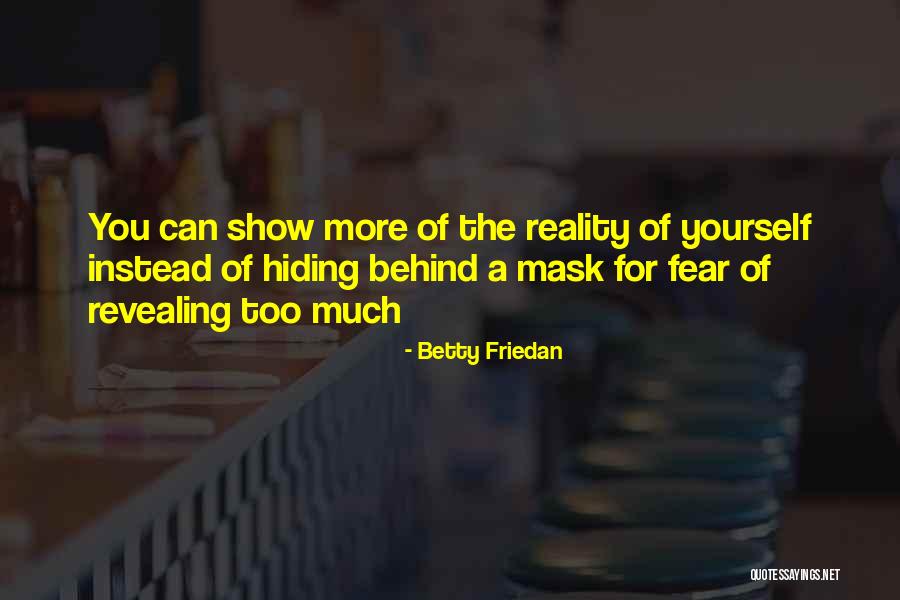 Wayser Joshua Quotes By Betty Friedan Wayser Joshua Quotes By Betty Friedan