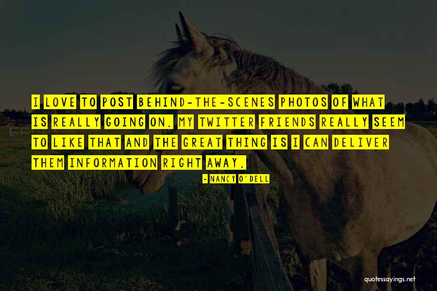 Wayson Bingo Quotes By Nancy O'Dell Wayson Bingo Quotes By Nancy O'Dell