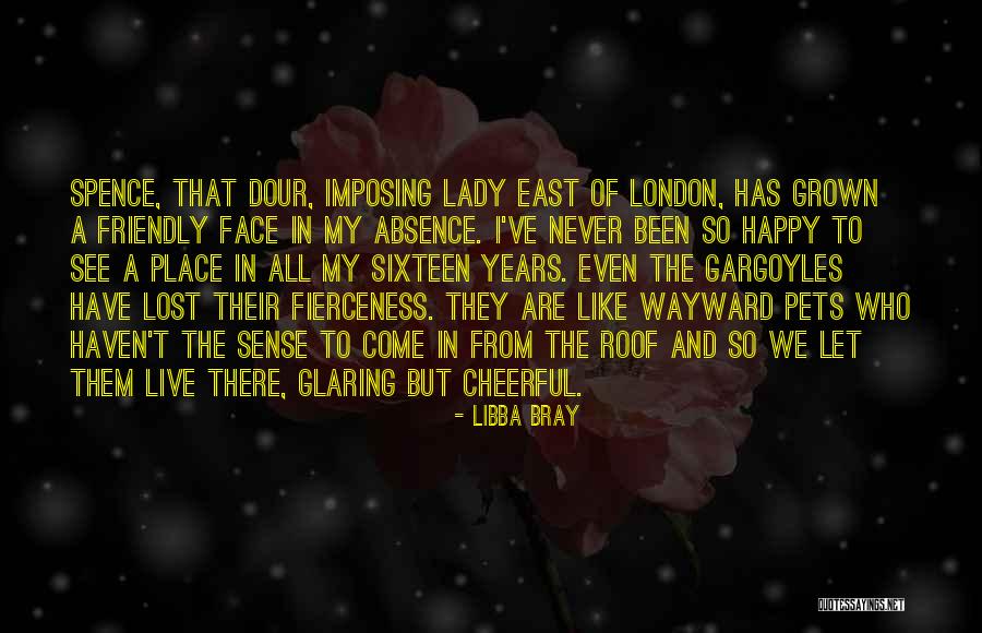 Wayward Lady Quotes By Libba Bray Wayward Lady Quotes By Libba Bray