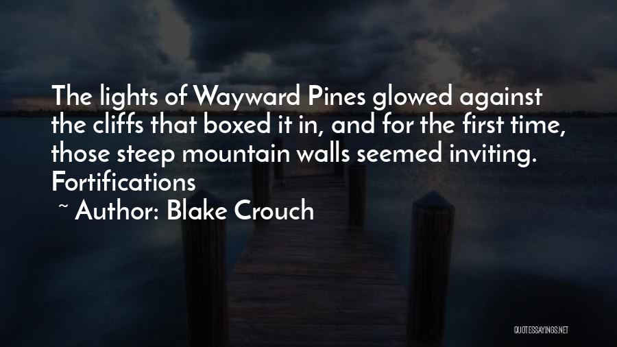 Wayward Quotes By Blake Crouch