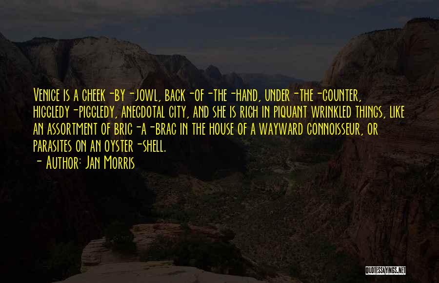 Wayward Quotes By Jan Morris