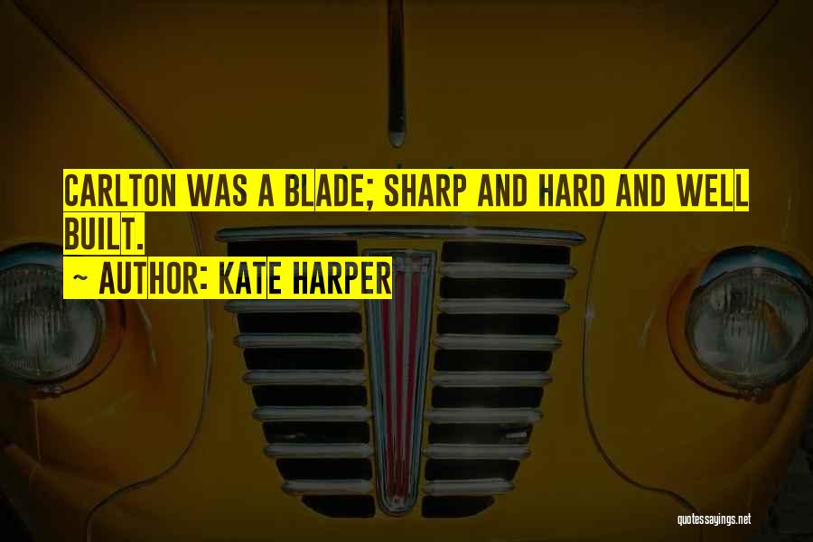 Wayward Quotes By Kate Harper