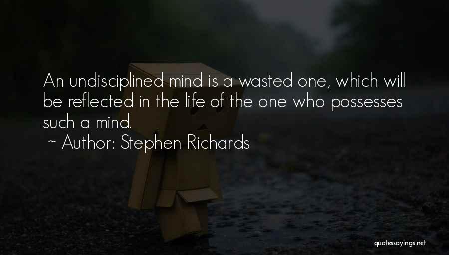 Wayward Quotes By Stephen Richards