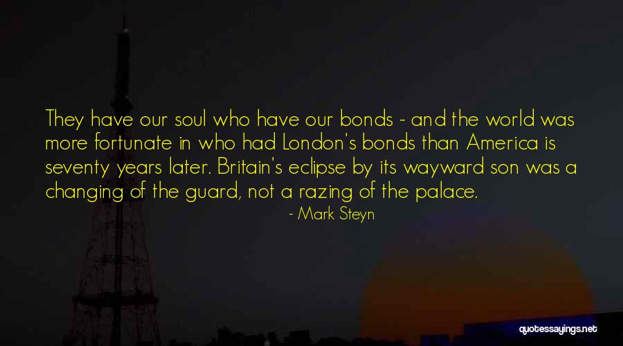 Wayward Son Quotes By Mark Steyn