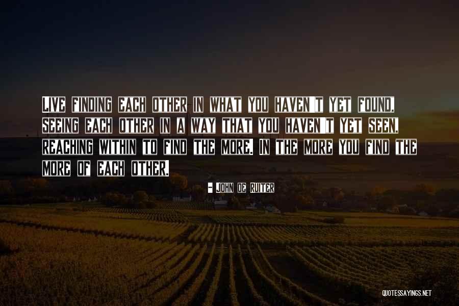 Wayward Youth Quotes By John De Ruiter Wayward Youth Quotes By John De Ruiter