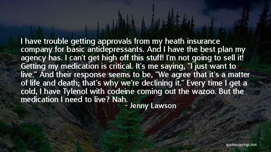 Wazoo Quotes By Jenny Lawson Wazoo Quotes By Jenny Lawson