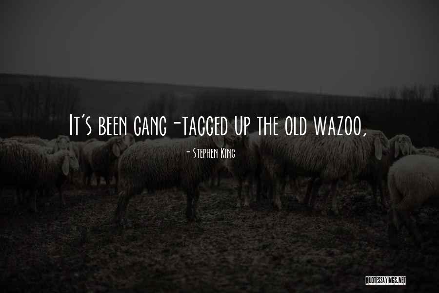 Wazoo Quotes By Stephen King Wazoo Quotes By Stephen King