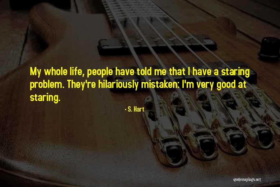 Wazowski Inc Quotes By S. Hart Wazowski Inc Quotes By S. Hart