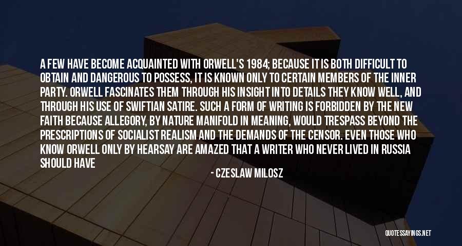 Wazzat Camper Quotes By Czeslaw Milosz Wazzat Camper Quotes By Czeslaw Milosz