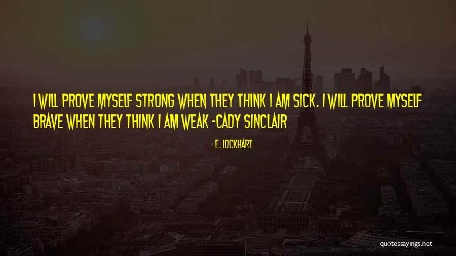 Wazzat Card Quotes By E. Lockhart