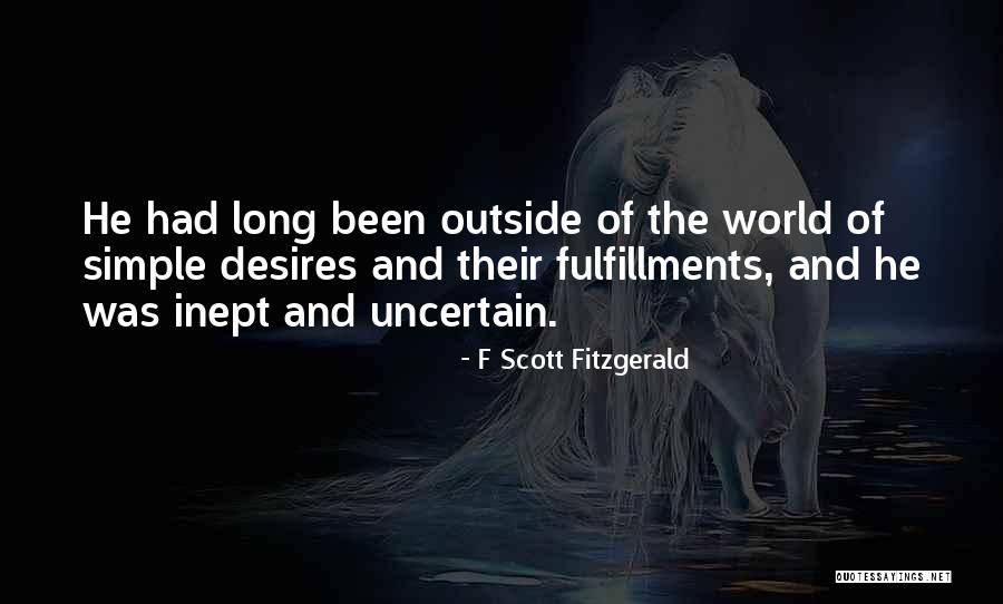 Wazzat Card Quotes By F Scott Fitzgerald