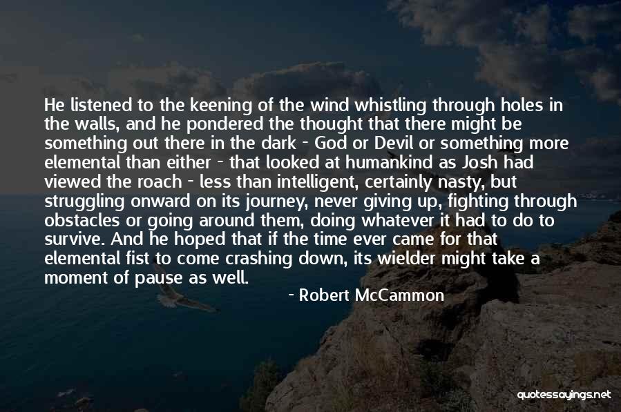 Wazzat Yokai Quotes By Robert McCammon Wazzat Yokai Quotes By Robert McCammon