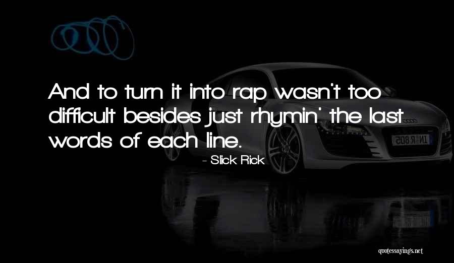 Wazzat Yokai Quotes By Slick Rick Wazzat Yokai Quotes By Slick Rick