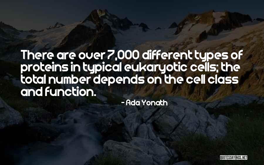 Wbal Live Quotes By Ada Yonath
