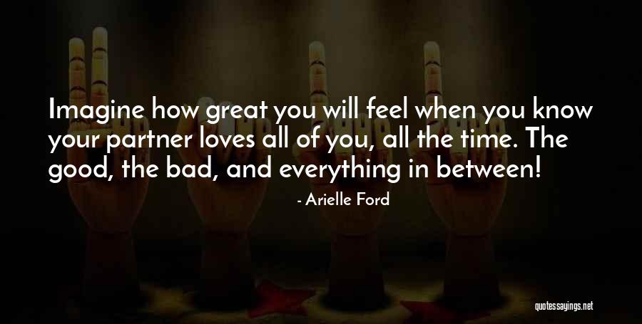 Wbal Live Quotes By Arielle Ford