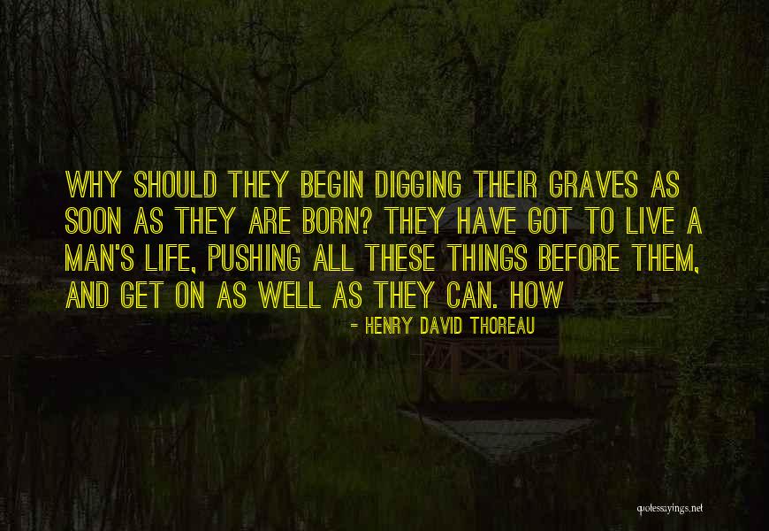Wbal Live Quotes By Henry David Thoreau