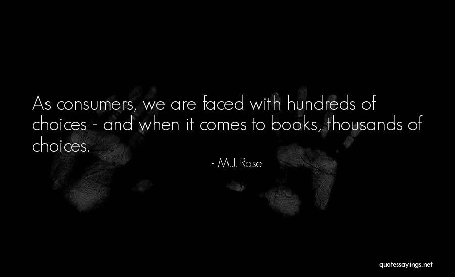 Wbal Live Quotes By M.J. Rose