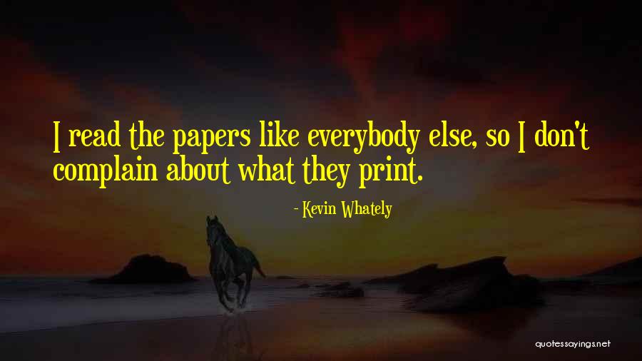 Wbrew Regulom Quotes By Kevin Whately