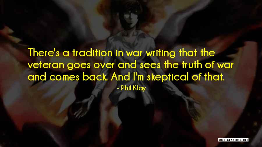 Wc3 Tauren Chieftain Quotes By Phil Klay Wc3 Tauren Chieftain Quotes By Phil Klay