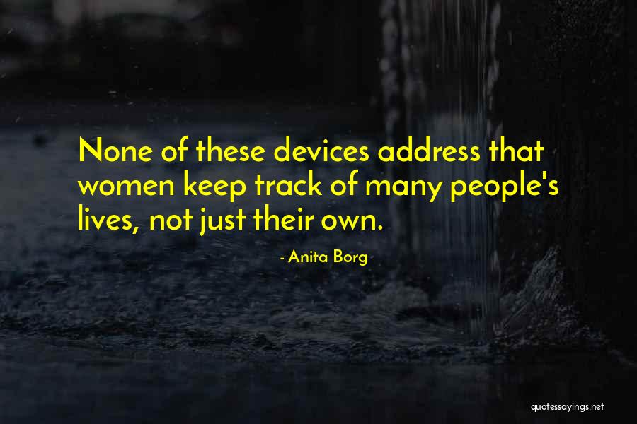Wchs Tv Quotes By Anita Borg Wchs Tv Quotes By Anita Borg