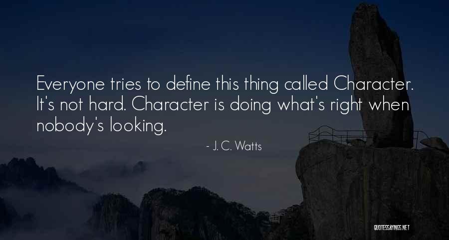 Wcw Observer Quotes By J. C. Watts Wcw Observer Quotes By J. C. Watts