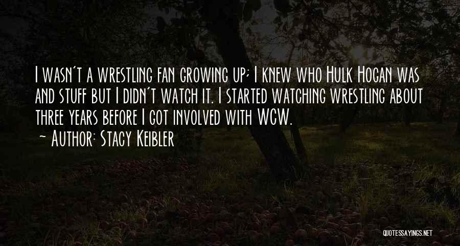 Wcw Quotes By Stacy Keibler