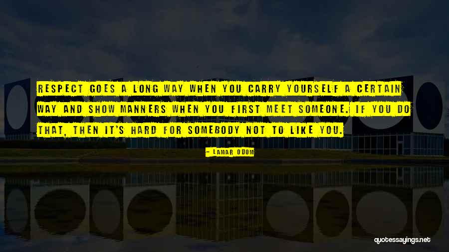 Wday Sports Quotes By Lamar Odom Wday Sports Quotes By Lamar Odom
