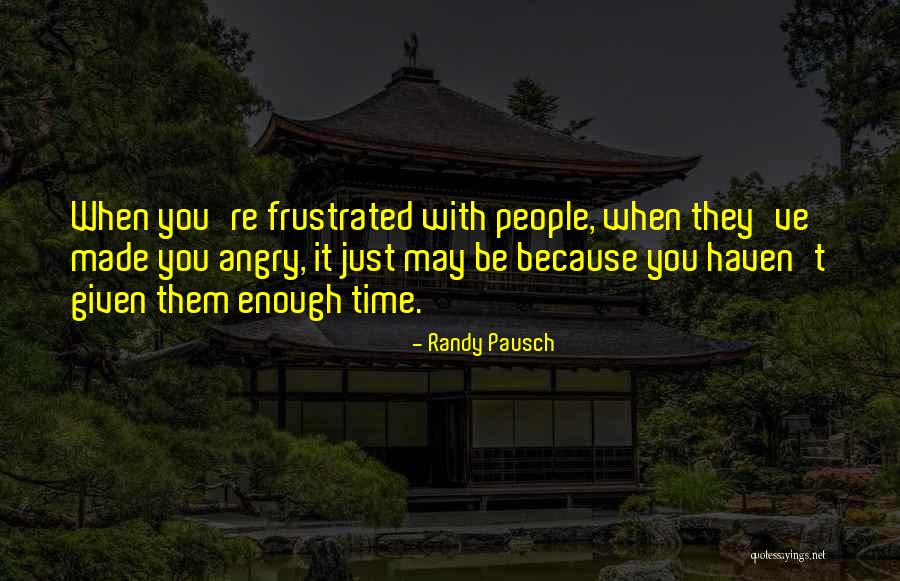 Wday Sports Quotes By Randy Pausch Wday Sports Quotes By Randy Pausch